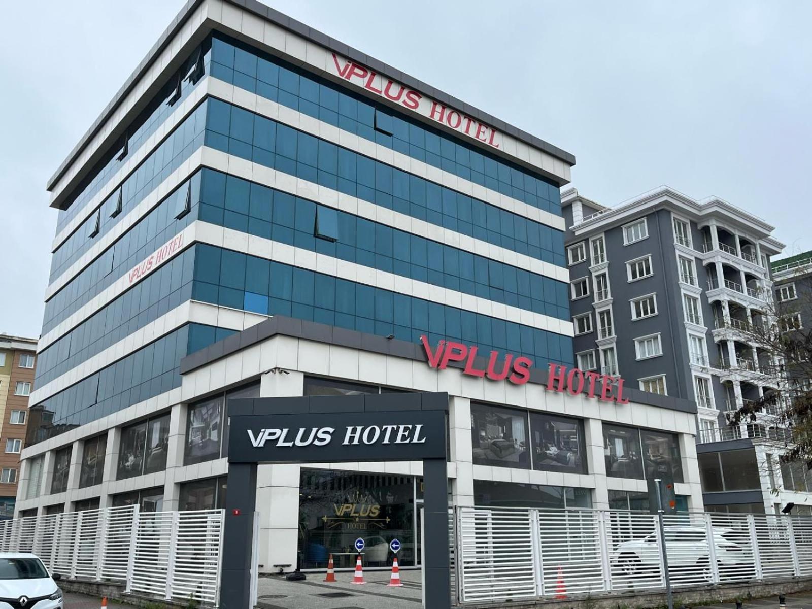 Home Plus Hotel Istanbul Exterior photo